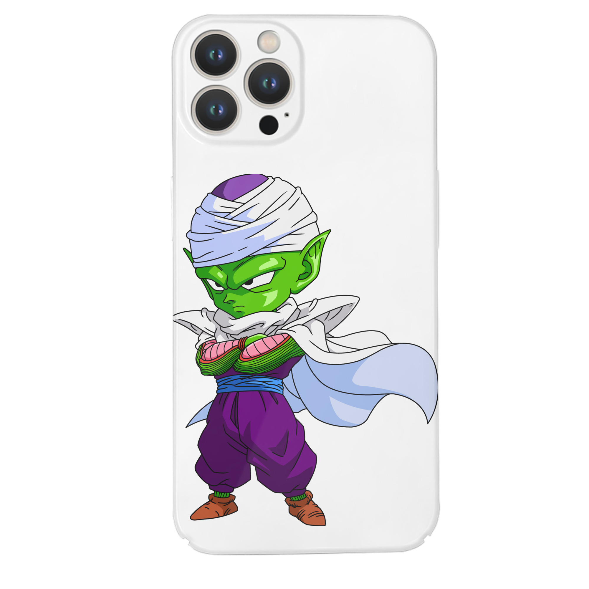 （画像用） ドラゴンボール ピッコロ DRAGON BALL Piccolo 【iPhone 14シリーズ対応】ハードケース